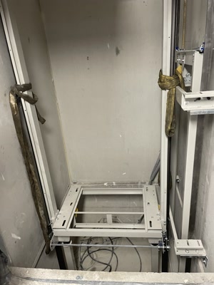Einbau Aufzug