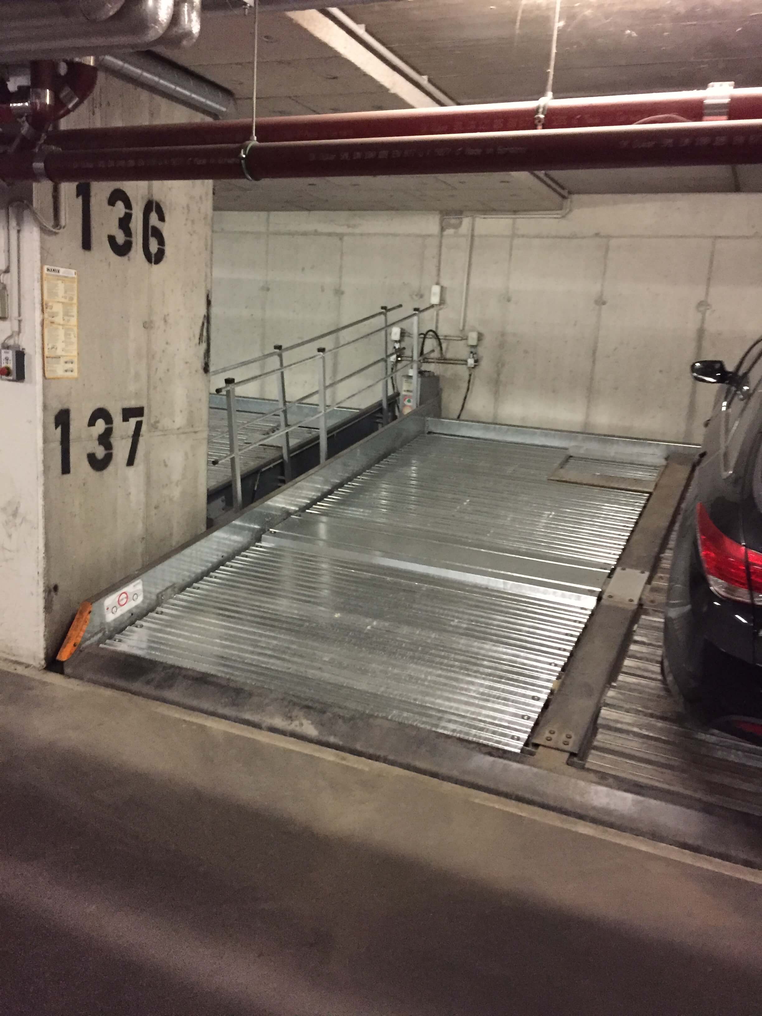 Austausche defekter Bodenprofile