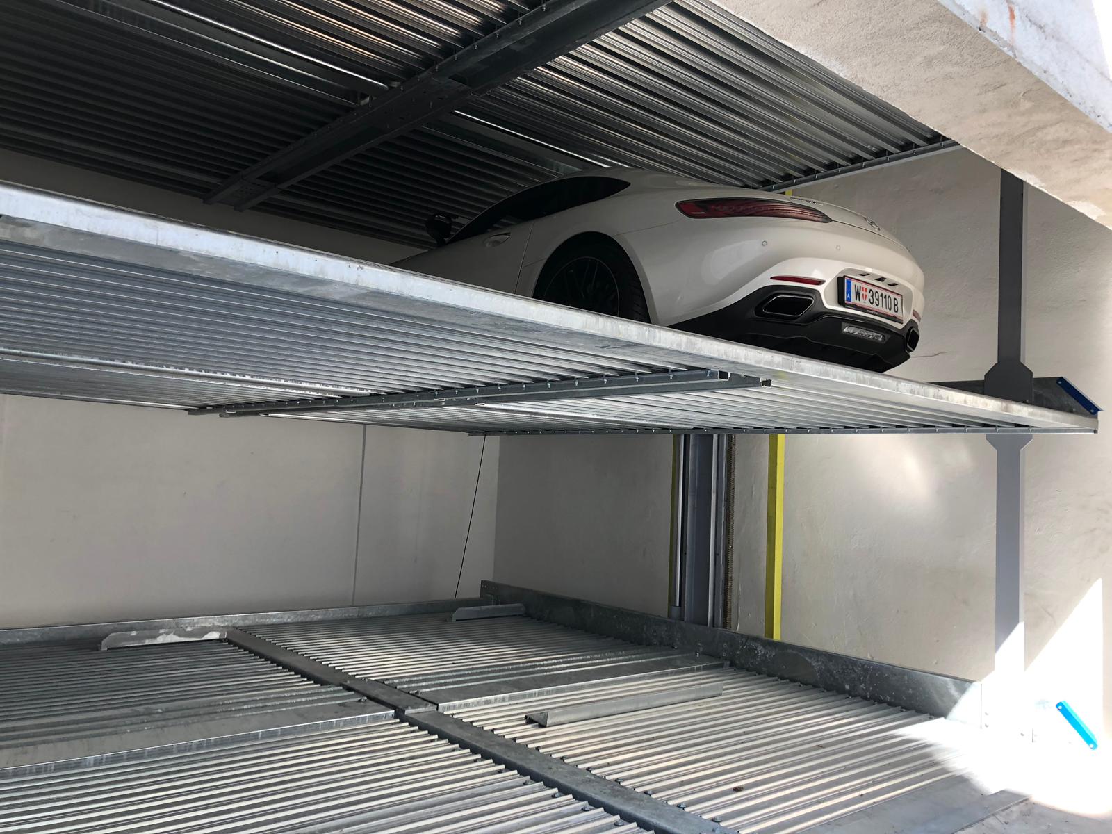 Parksysteme Stapelparker