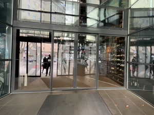 Schiebetür Wartung